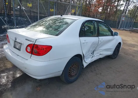 2006 Toyota Corolla Le from USA, damaged, VIN JTDBR32E560086505